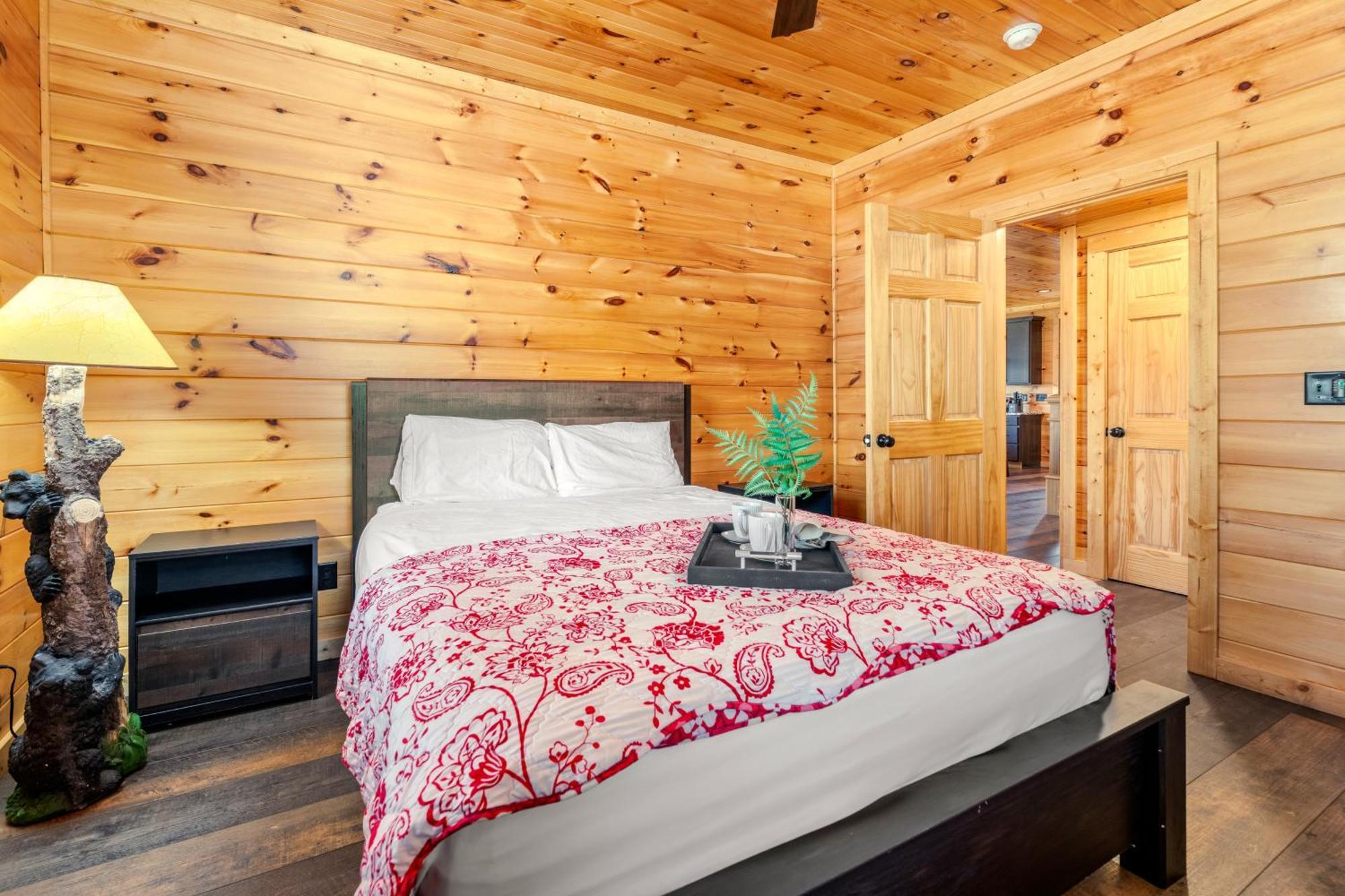 3 Lazy Bears Chalet Gatlinburg Eksteriør billede